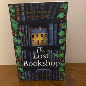 For Adults-The Lost Bookshop by Evie Woods